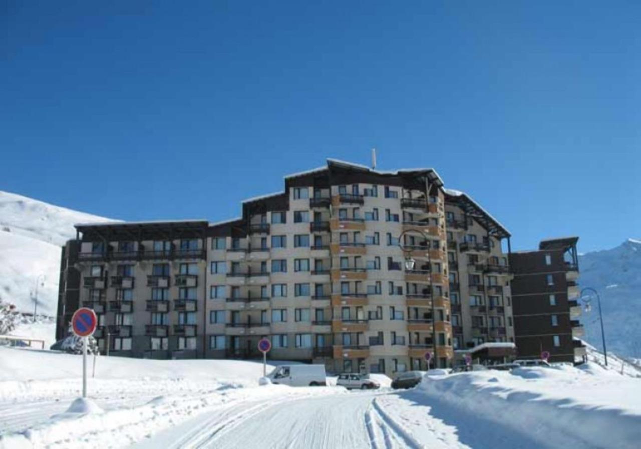 Residence Le Median - Les Menuires Saint-Martin-de-Belleville Ngoại thất bức ảnh