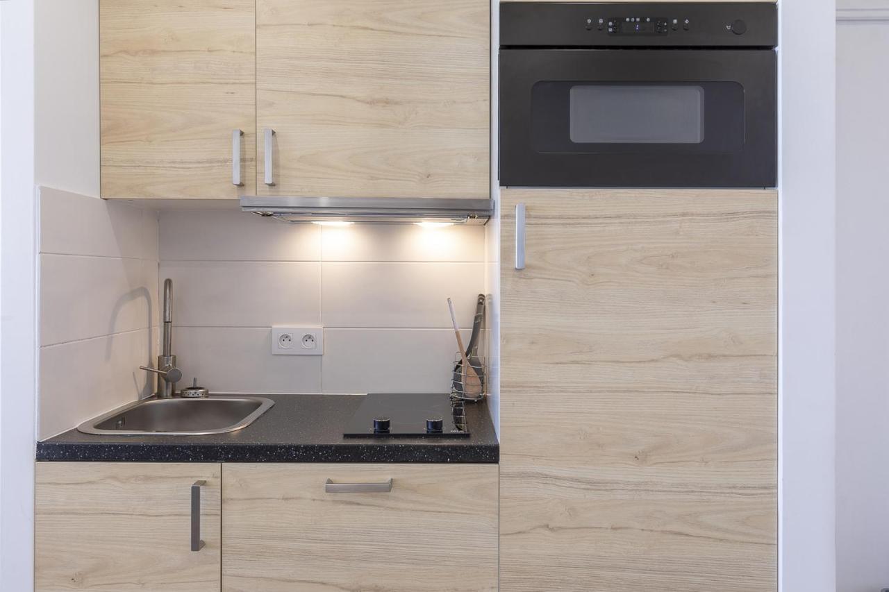 Residence Le Median - Les Menuires Saint-Martin-de-Belleville Ngoại thất bức ảnh
