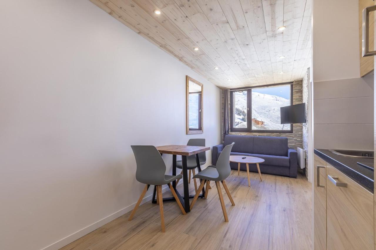 Residence Le Median - Les Menuires Saint-Martin-de-Belleville Ngoại thất bức ảnh