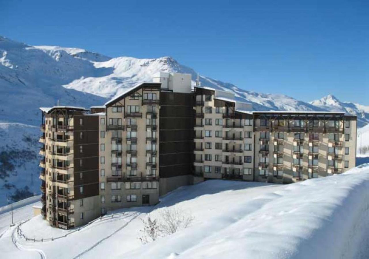 Residence Le Median - Les Menuires Saint-Martin-de-Belleville Ngoại thất bức ảnh